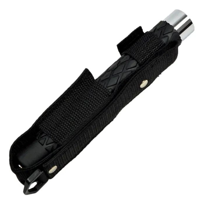 Telescoop Slagstok 20,5/53cm, Chroom + Riemholster, afbeelding 2 van 2