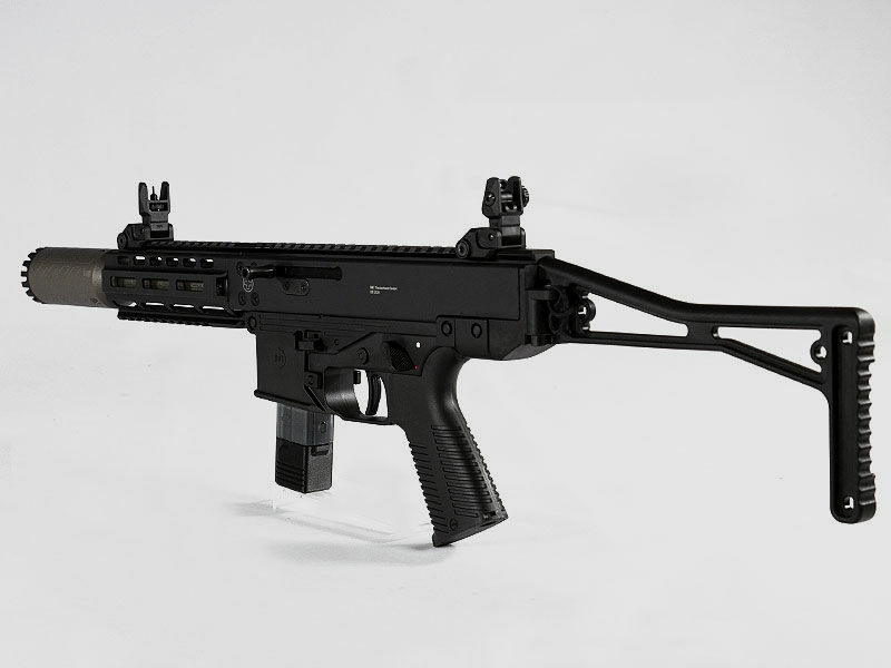 B & T GHM9 SD DE, schallgedämpfte Sonder-Edition