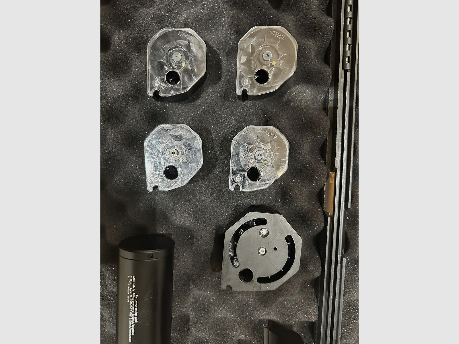 AEA Megalodon kal. .50 – Compleetset met veel accessoires