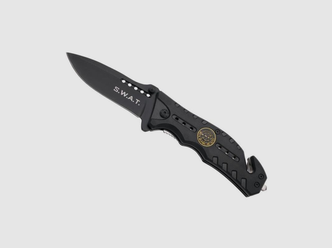 Messer THIRD S.W.A.T. ABS SCHWARZ