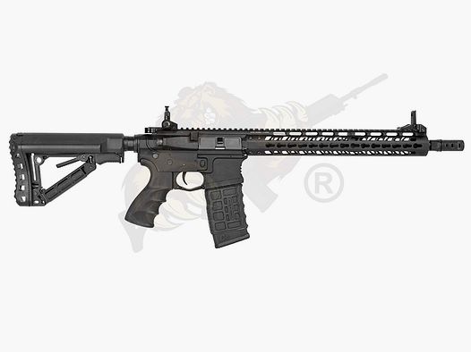 G&G CM16 Wild Hog 13,5" Airsoft mit ETU - max 0,5 Joule