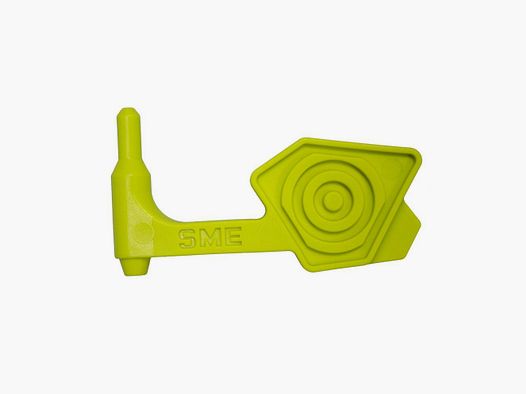 SME Chamber Safety Flag - Short firearm