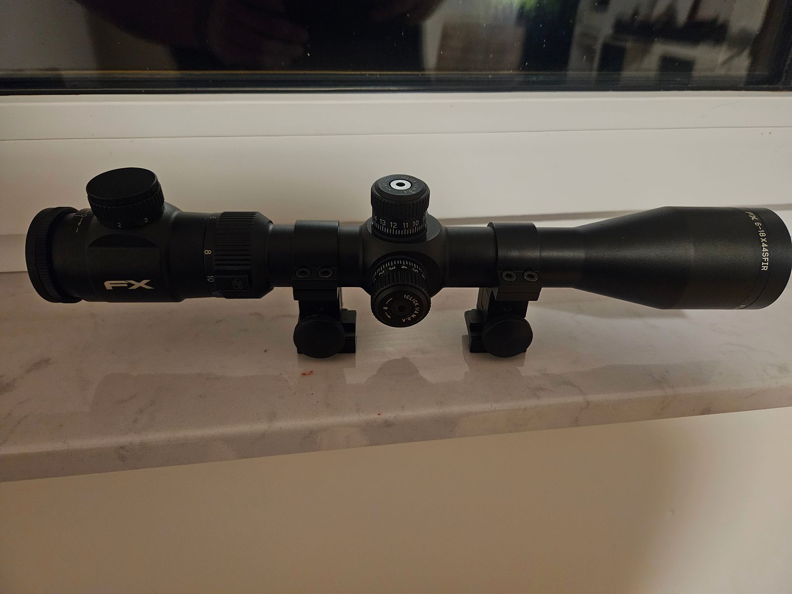 FX 6-18X44SFIR optics