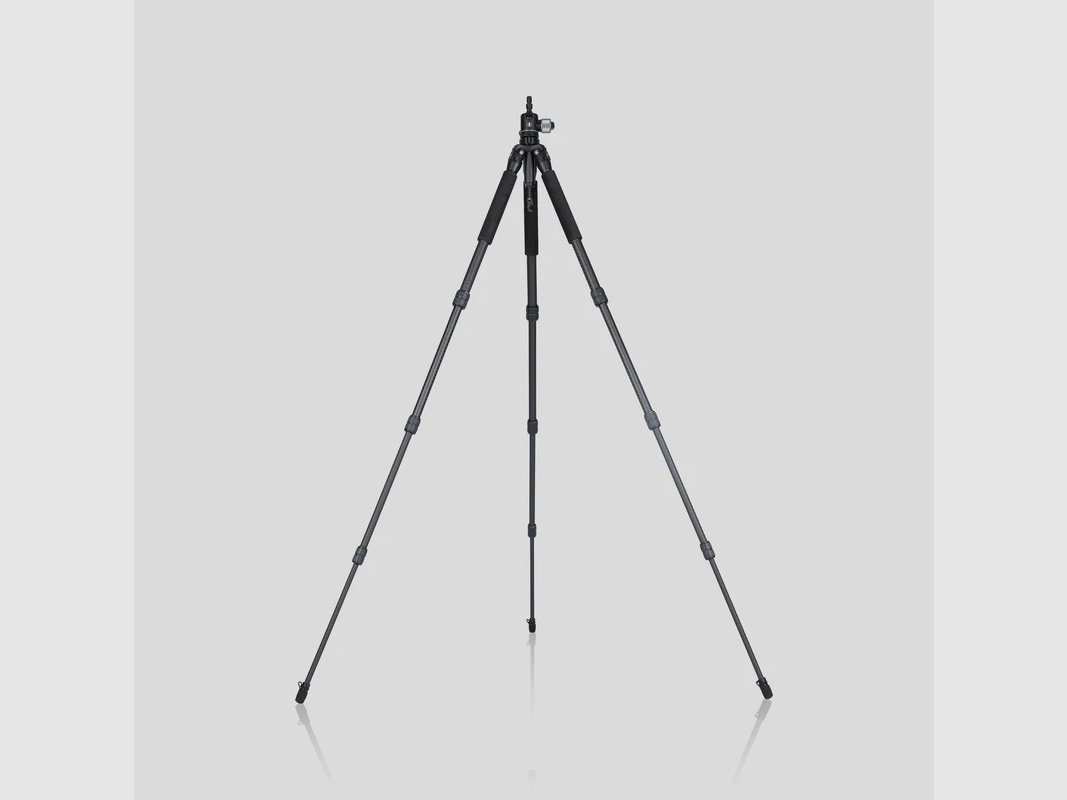 Spartan Precision Equipment Ascent Tripod™ Gen 2 Woodland mit Davros Pro Head™ und Trekkingstockgriffen