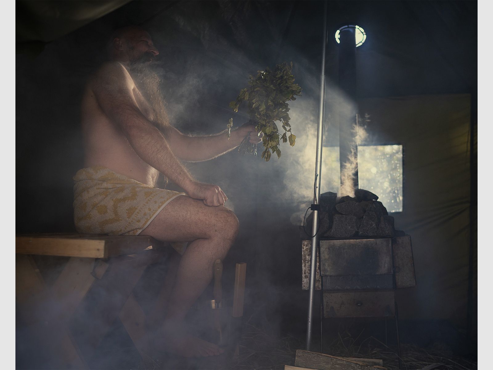 Savotta Hiisi 4 Zeltsauna