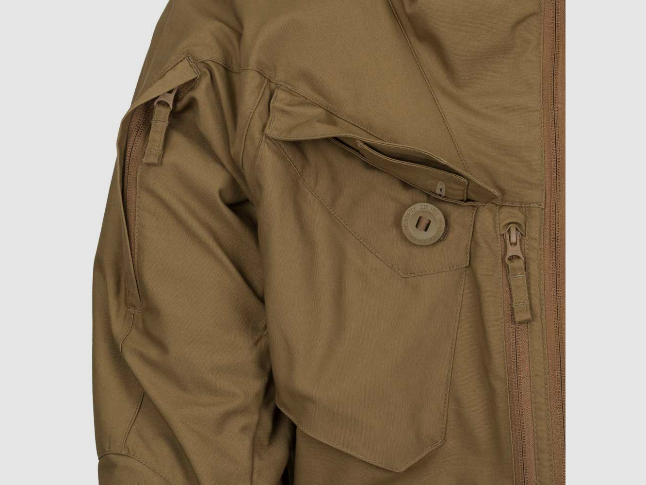 HELIKON-TEX PILGRIM® ANORAK DURACANVAS®  COYOTE