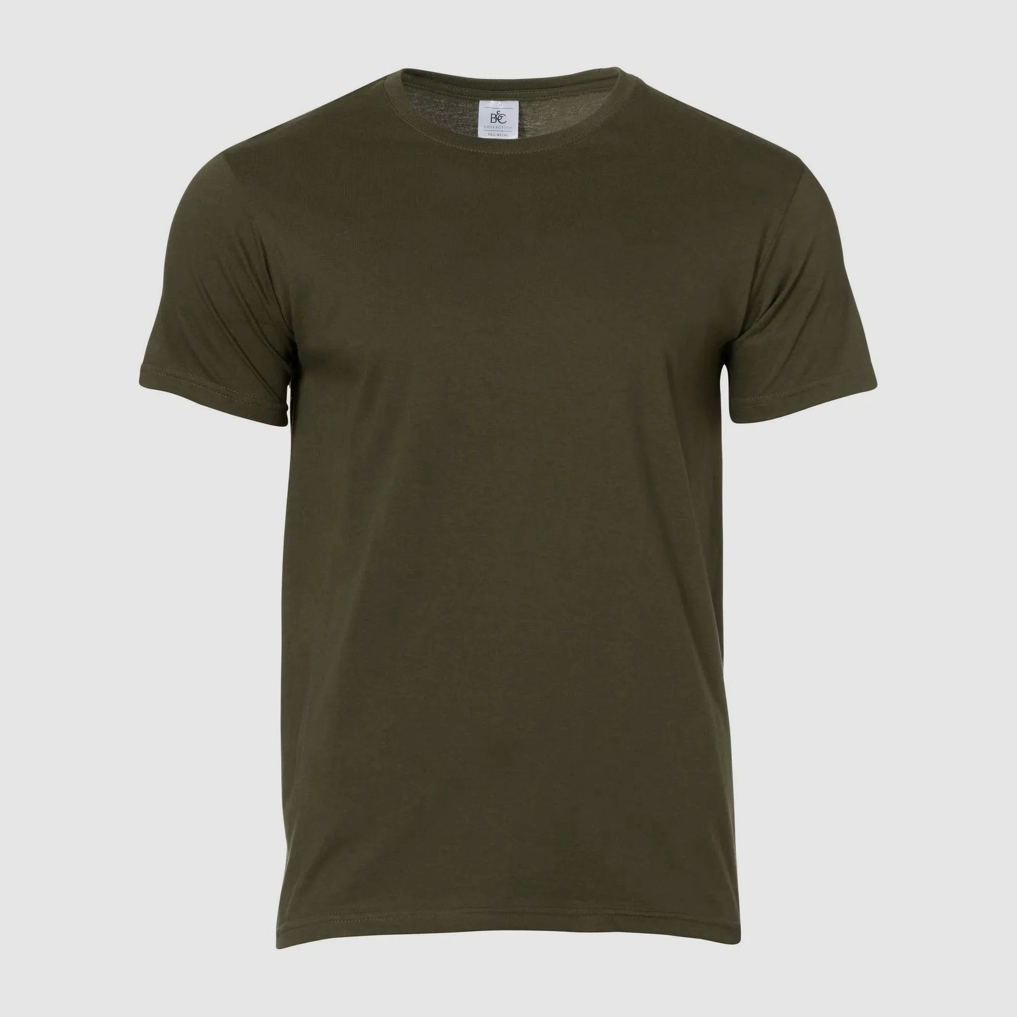 B&C B&amp;C Base Layer Shirt urban khaki