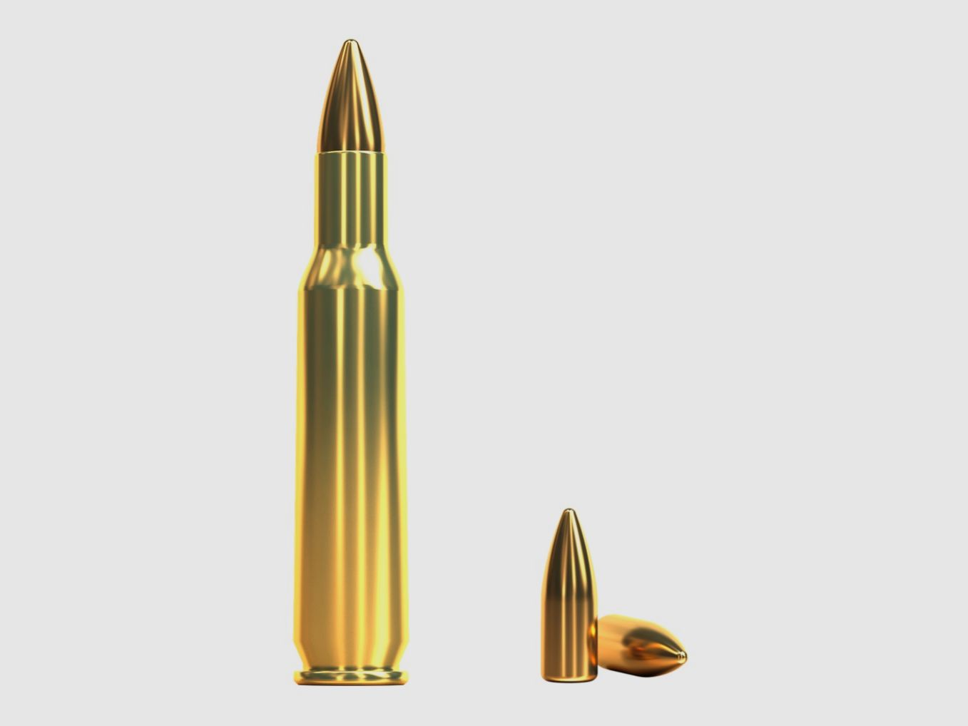 Sellier & Bellot .222 Rem. FMJ full metal jacket 3.24 g 50 grs. 100 pieces