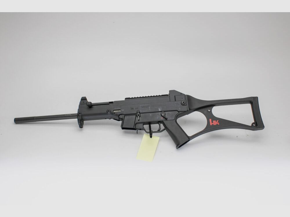 SL Büchse H&K Heckler & Koch USC Kal. 45ACP mit 4 Magazinen Koffer .45Auto