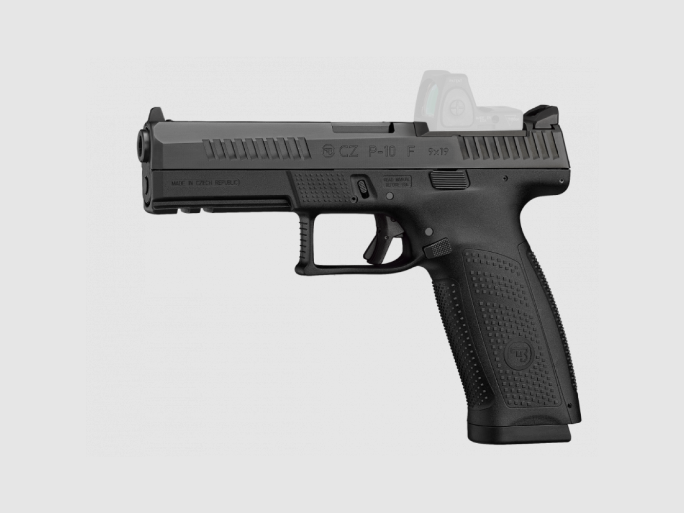Pistole CZ P-10 F OR 9mm Para 19-Schuss