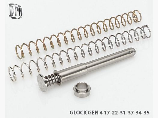 DPM Rückstoßsystem Glock 17 / 22 / 31 / 37 / 34 / 35 Gen 4