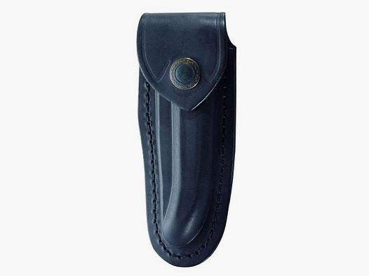 sws estuche de cuero para cuchillos Laguiole + longitud del mango de 12 cm, portátil vertical y horizontalmente