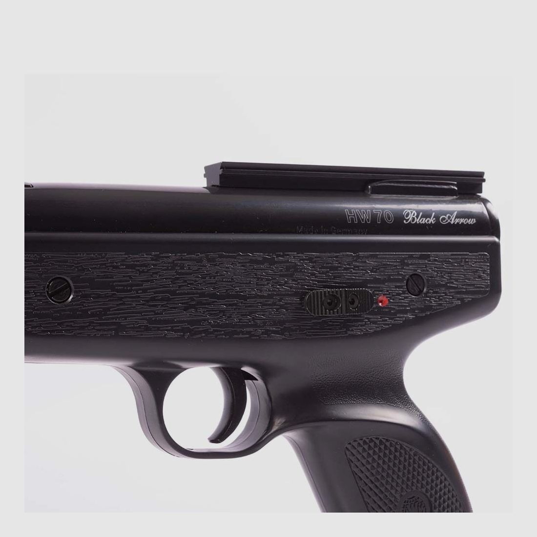 Weihrauch HW 70 Black Arrow GZ Pistolet à air Cal. 4,5 mm