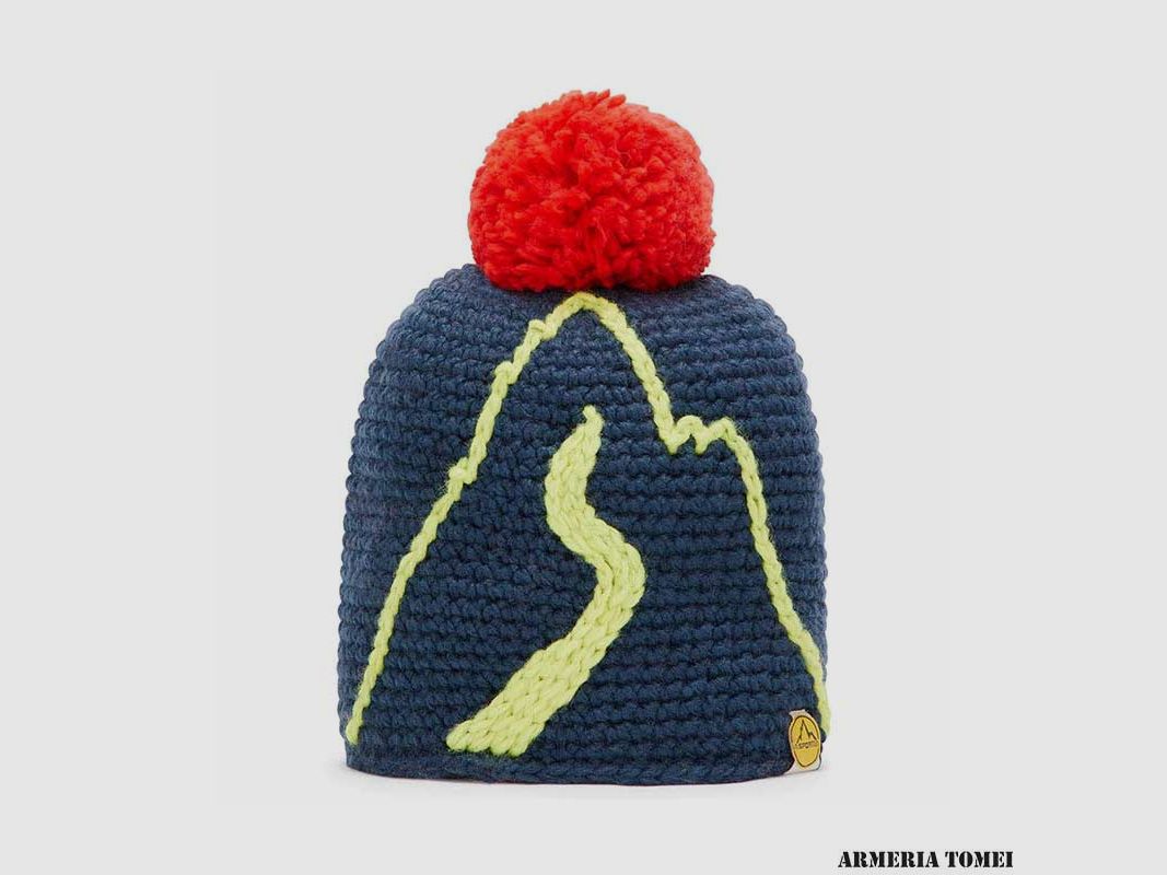 HUT – LA SPORTIVA – DORADO BEANIE POPPY/CLOUD