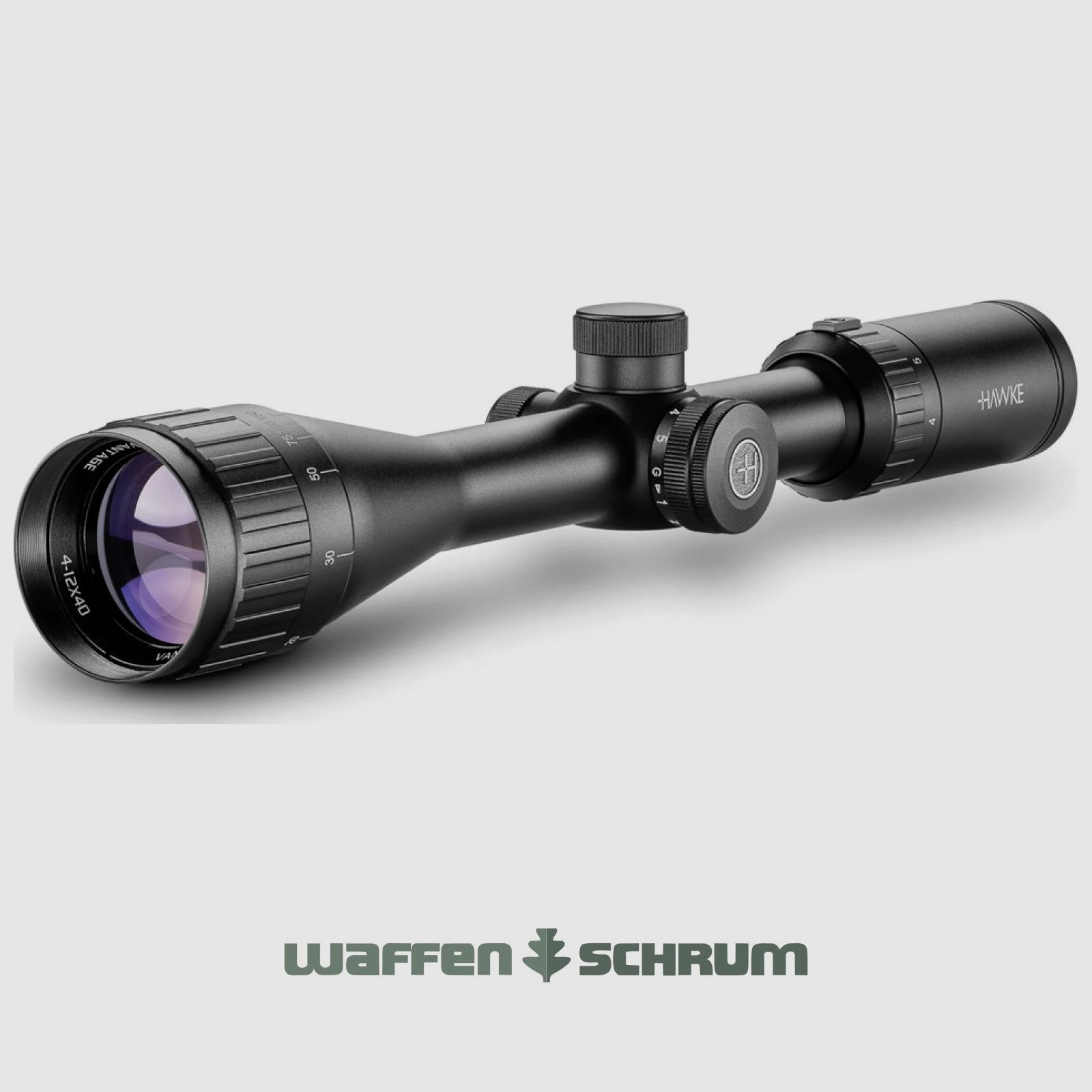 Hawke Vantage IR 4-12x40 AO 1'' Mittelrohr ohne Schiene