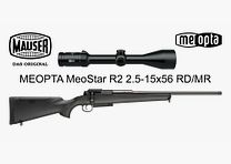Blaser Group GmbH MAUSER 25 EXTREME Straight Pull Repeater .308 Win. + Meopta Meostar R2 2.5-15x56 RD/MR