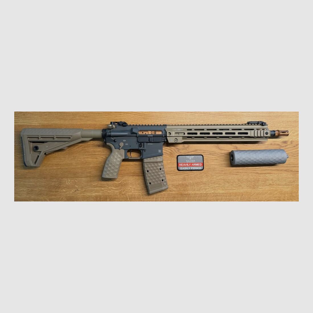 Oberland Arms G96k con KDA Titan ELB II 3D 14,5" **PREZZO D'AZIONE**