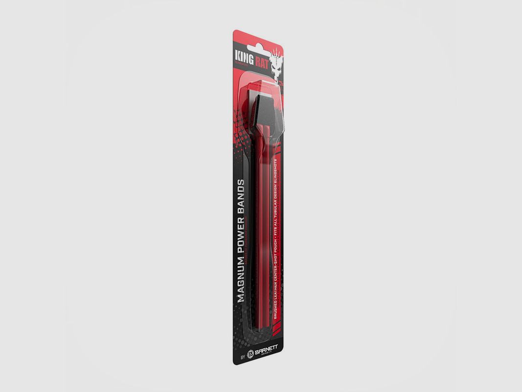 BARNETT – KING RAT SLINGSHOTS ELASTIC FOR MAGNUM POWER BANDS