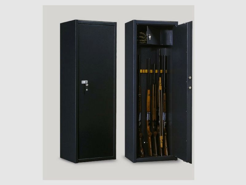 Silmec gun cabinet Portafucili Steel Line 8/12 places PF108/12, image 1 of 2
