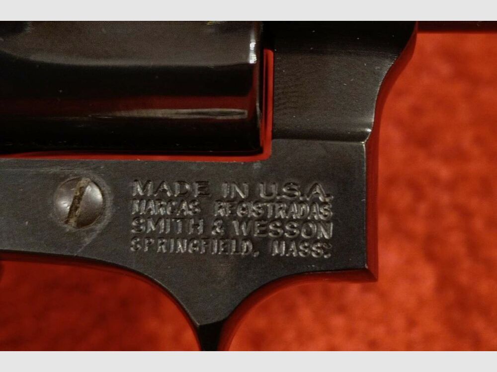 Smith & Wesson Mod. M36-7 .38Special