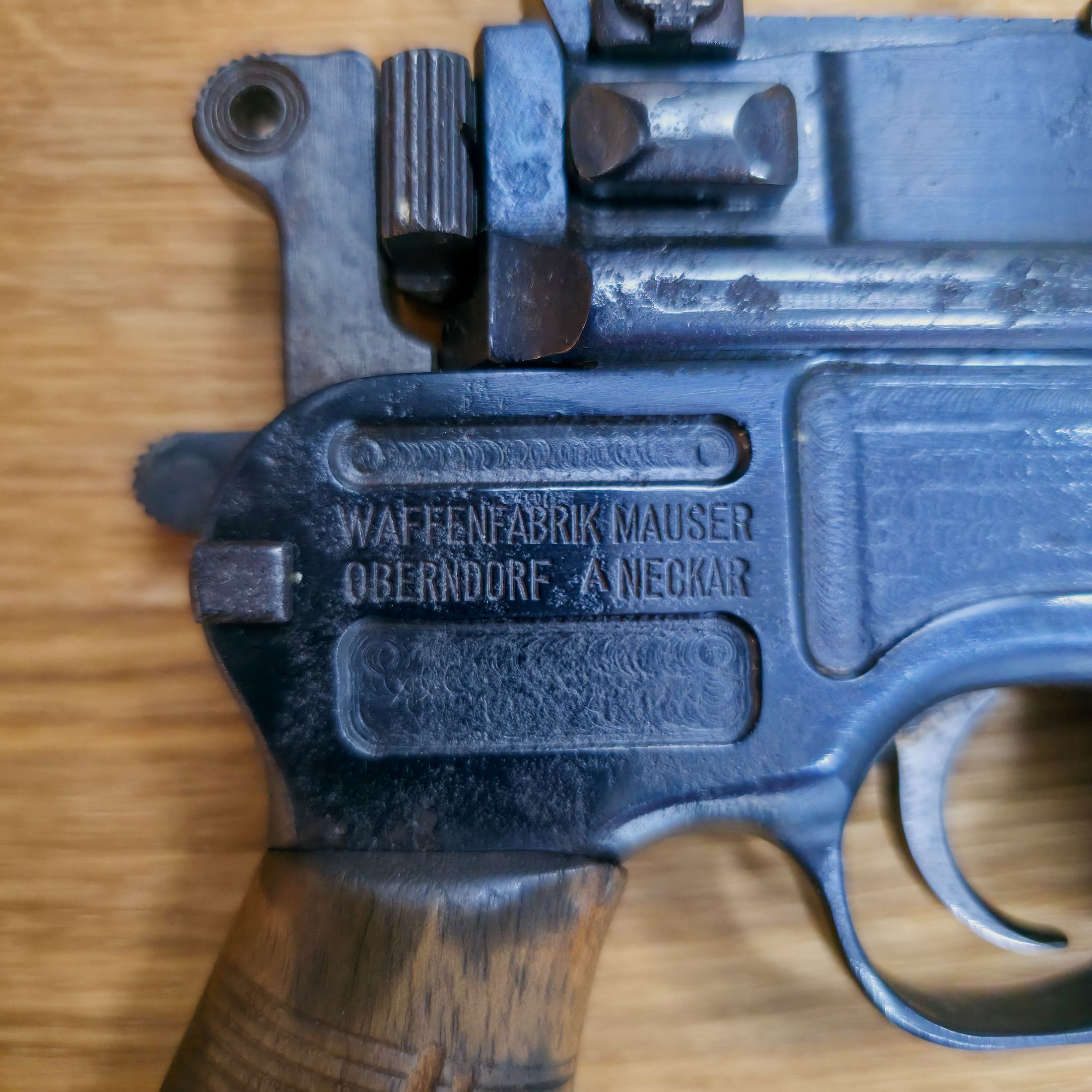 Mauser Oberndorf C96