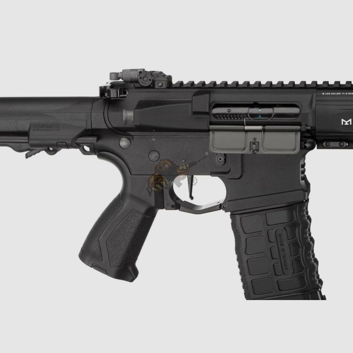 G&G ARP 556 V2S with ETU in black Airsoft S-AEG free from 18
