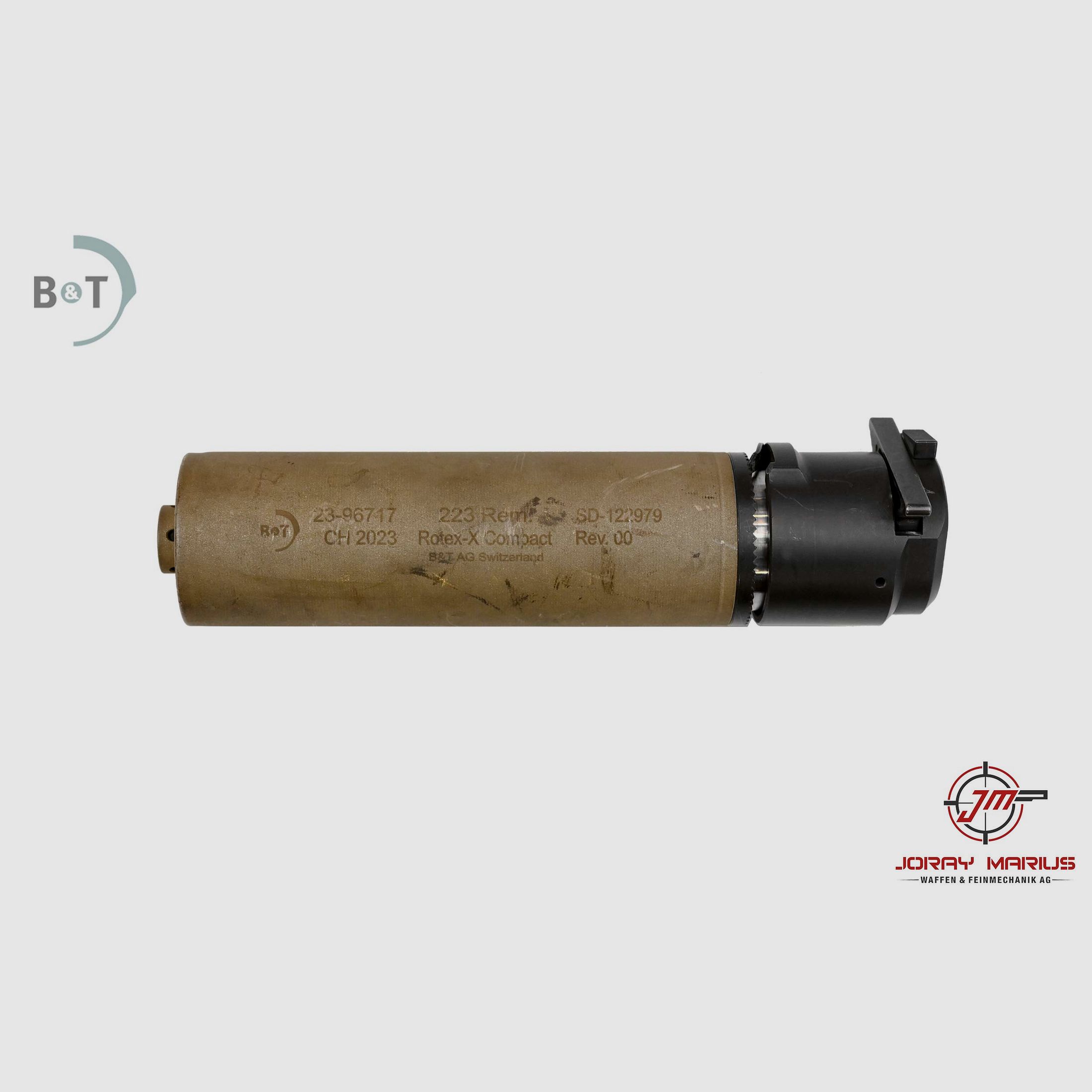 B&T Rotex X Compact Schalldämpfer .223 Rem