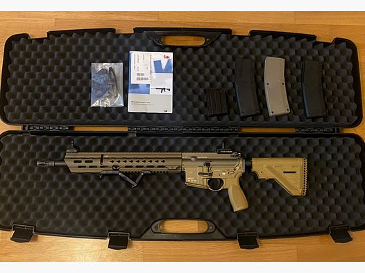 H&K MR223 A3 slimline 16,5“ RAL8000