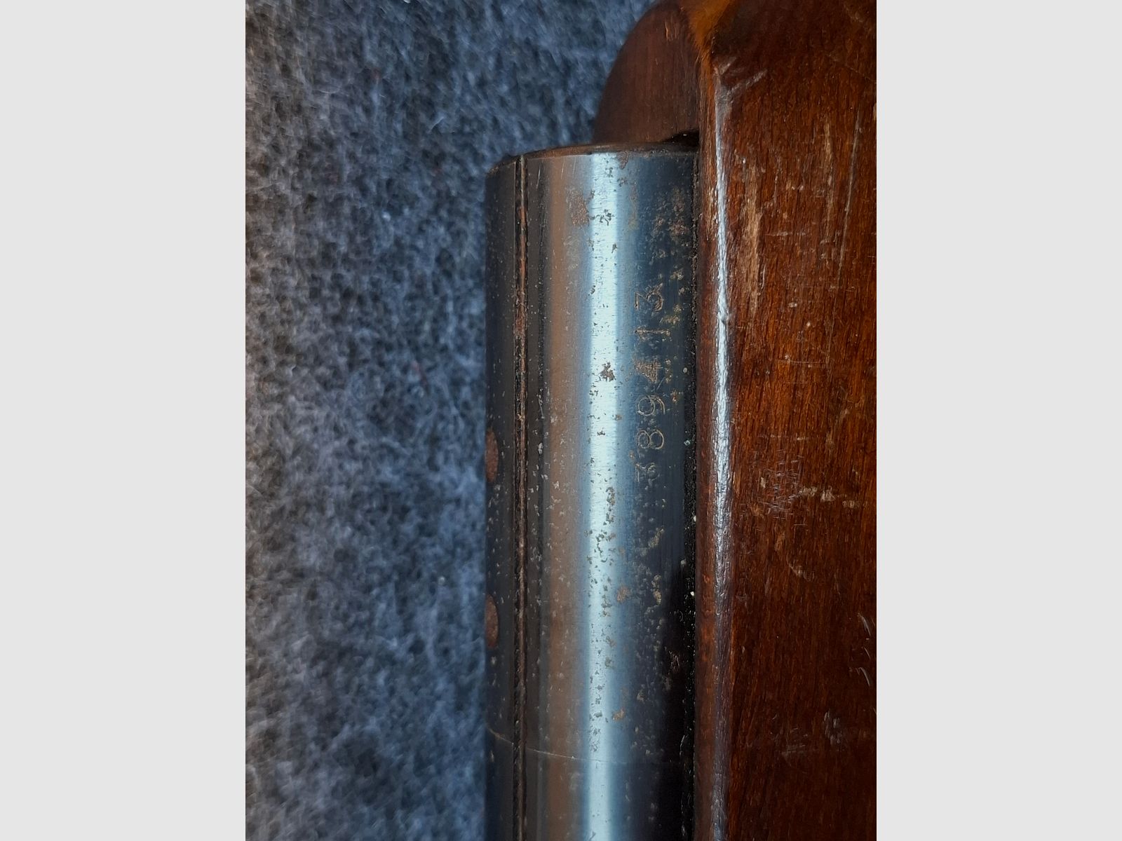 Weihrauch carabina ad aria HW 35 senza mirino e senza silenziatore