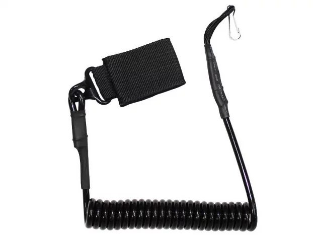 MFH taktische schwarze Pistolenleine, Bild 1 von 2
