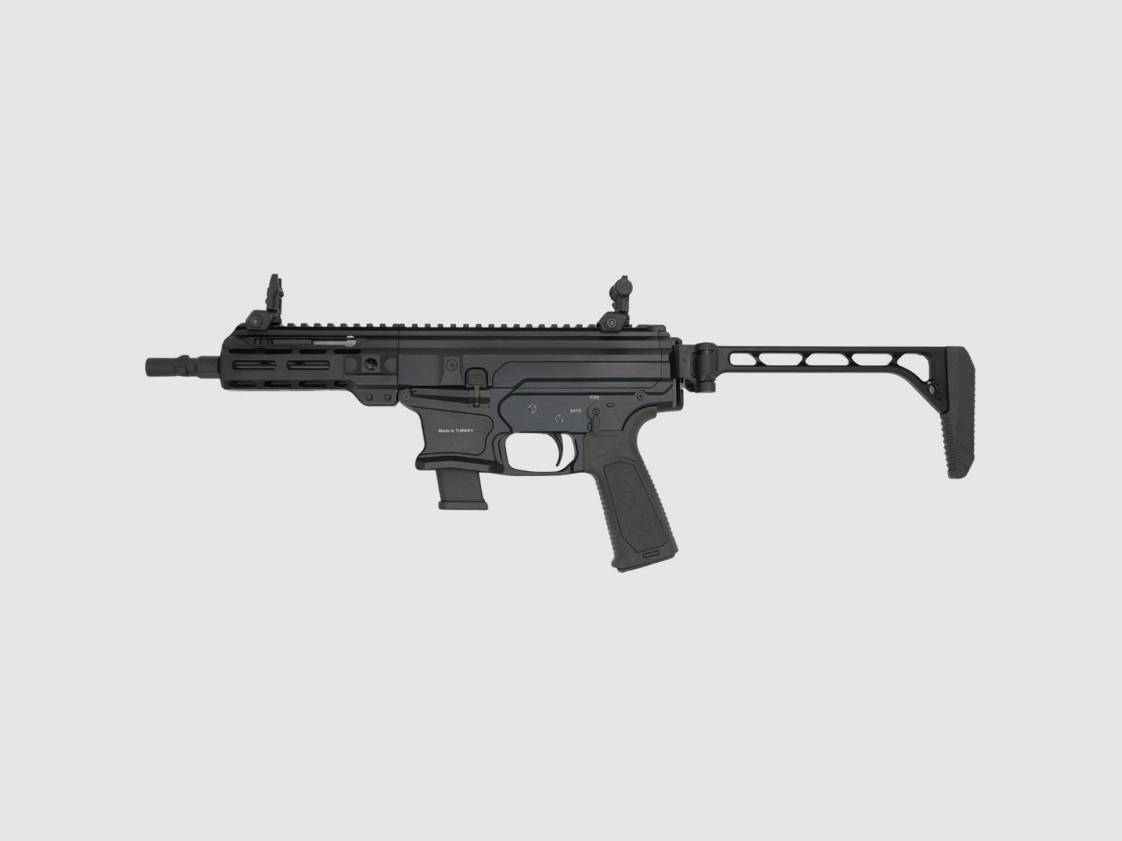 Typhoon Quake PRO SMG9 schwarz, Bild 2 von 8