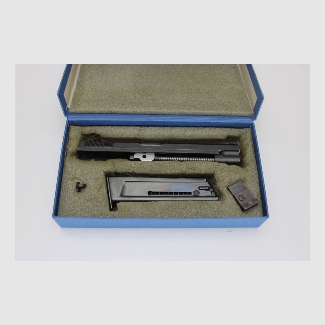 Wechselsystem SigSauer Hämmerli für P210 m/49 Kal. .22lr inkl Box Pfandversteigerung 17.7.25