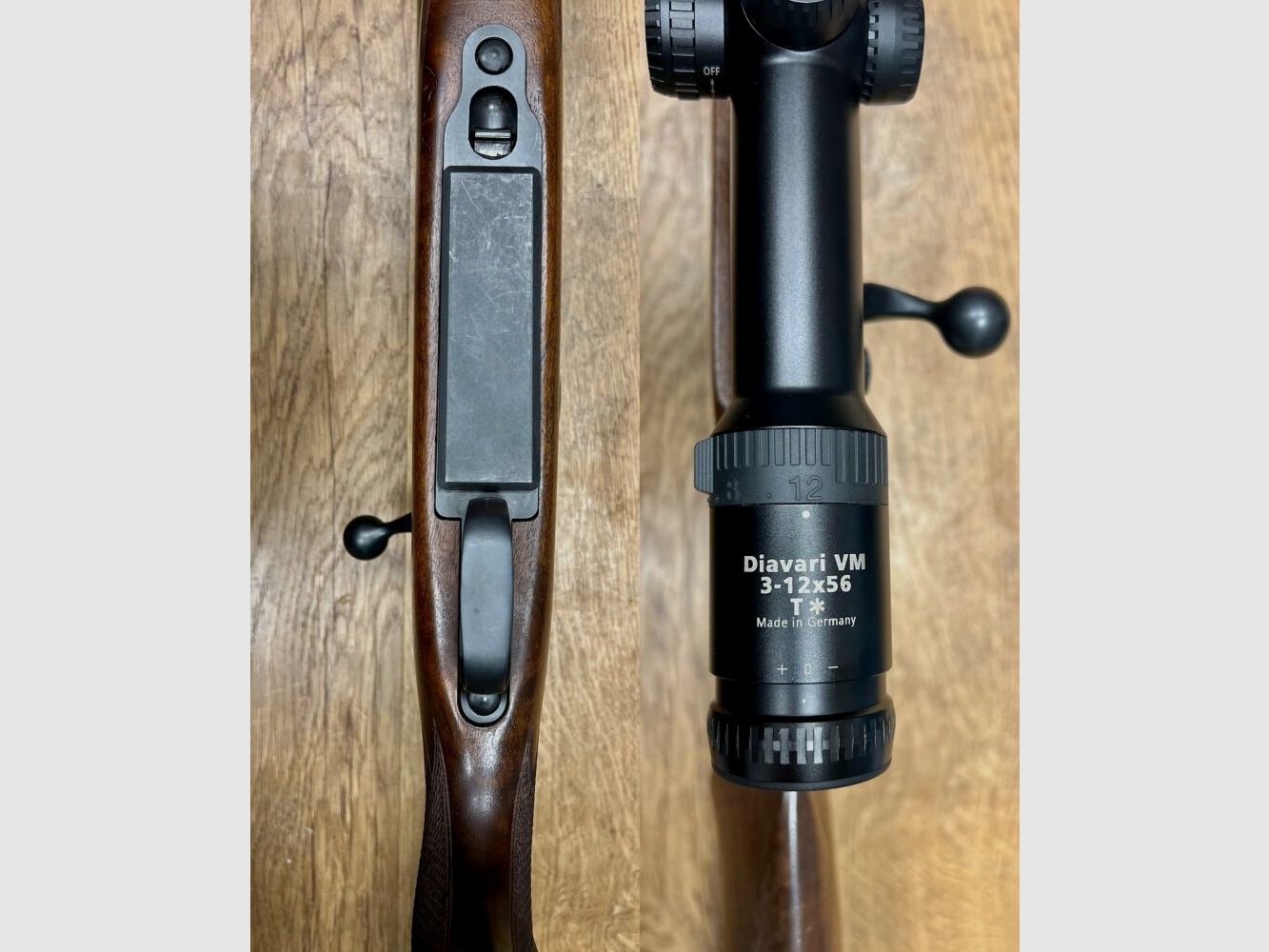 Mauser M94 with Zeiss Diavari