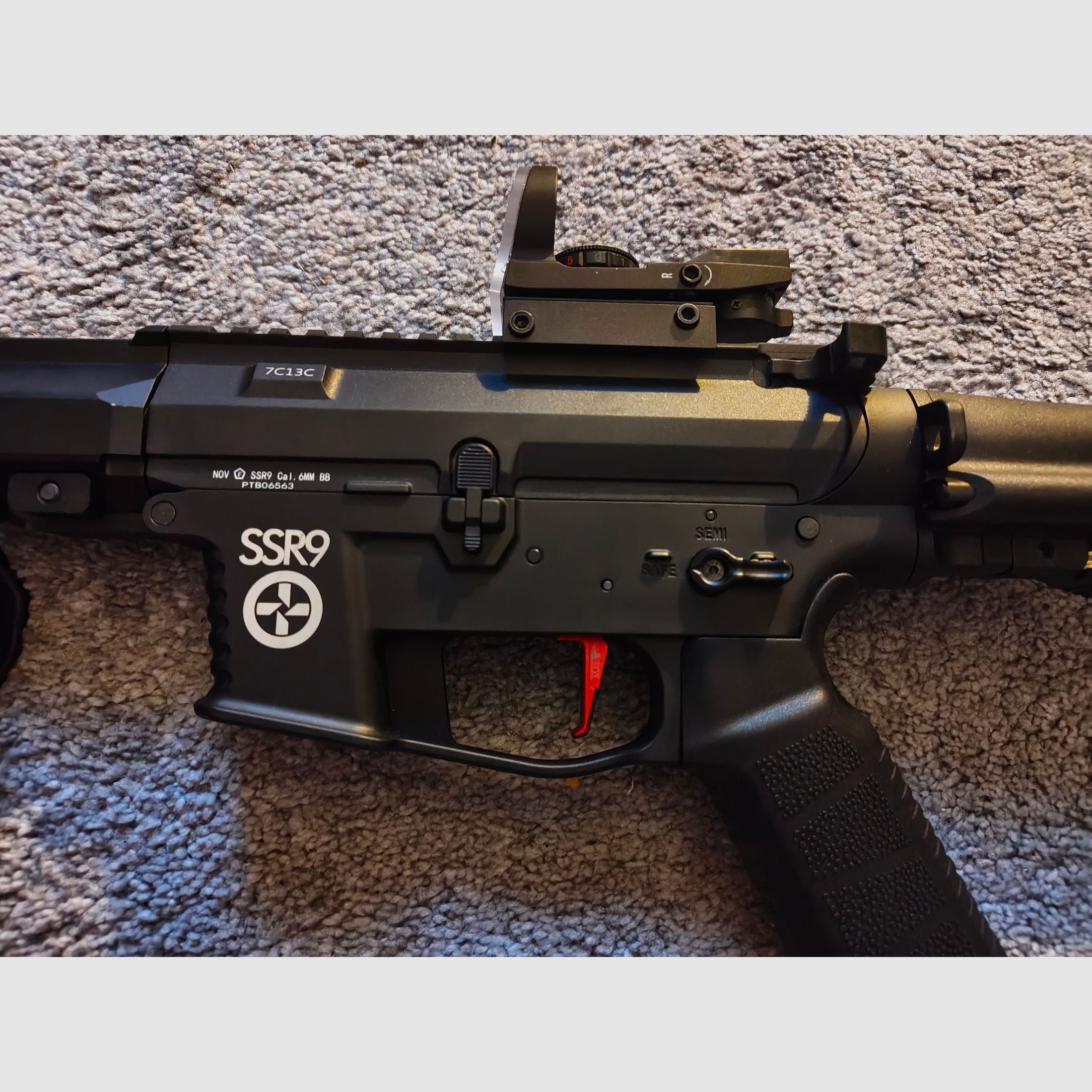 Novritsch SSR9 with improved ETU
