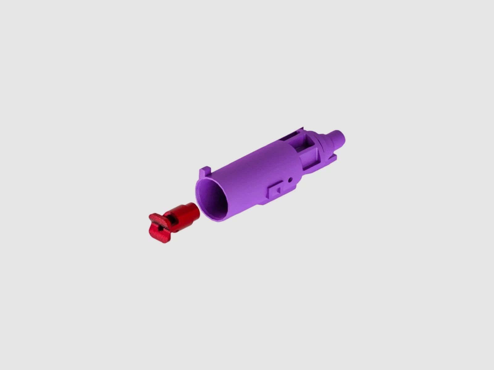 CTM Buse Améliorée & Ensemble de Soupape CNC pour Hi-Capa GBB – Violet | CTM TAC