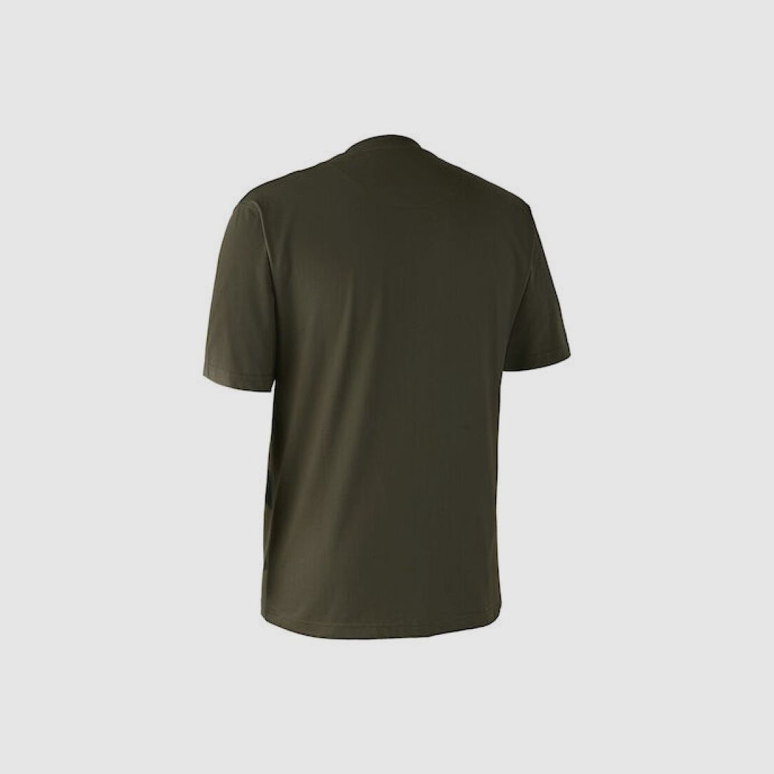 Deerhunter Herren T-Shirt mit Rothirsch grün