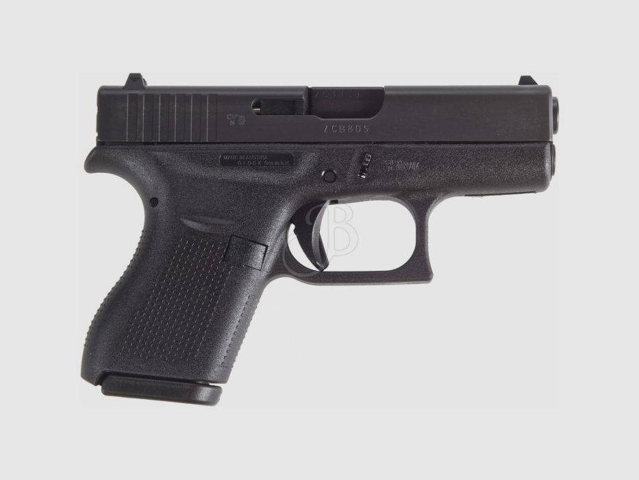 GLOCK – MOD. 42 – 9 CORTO, billede 1 af 2