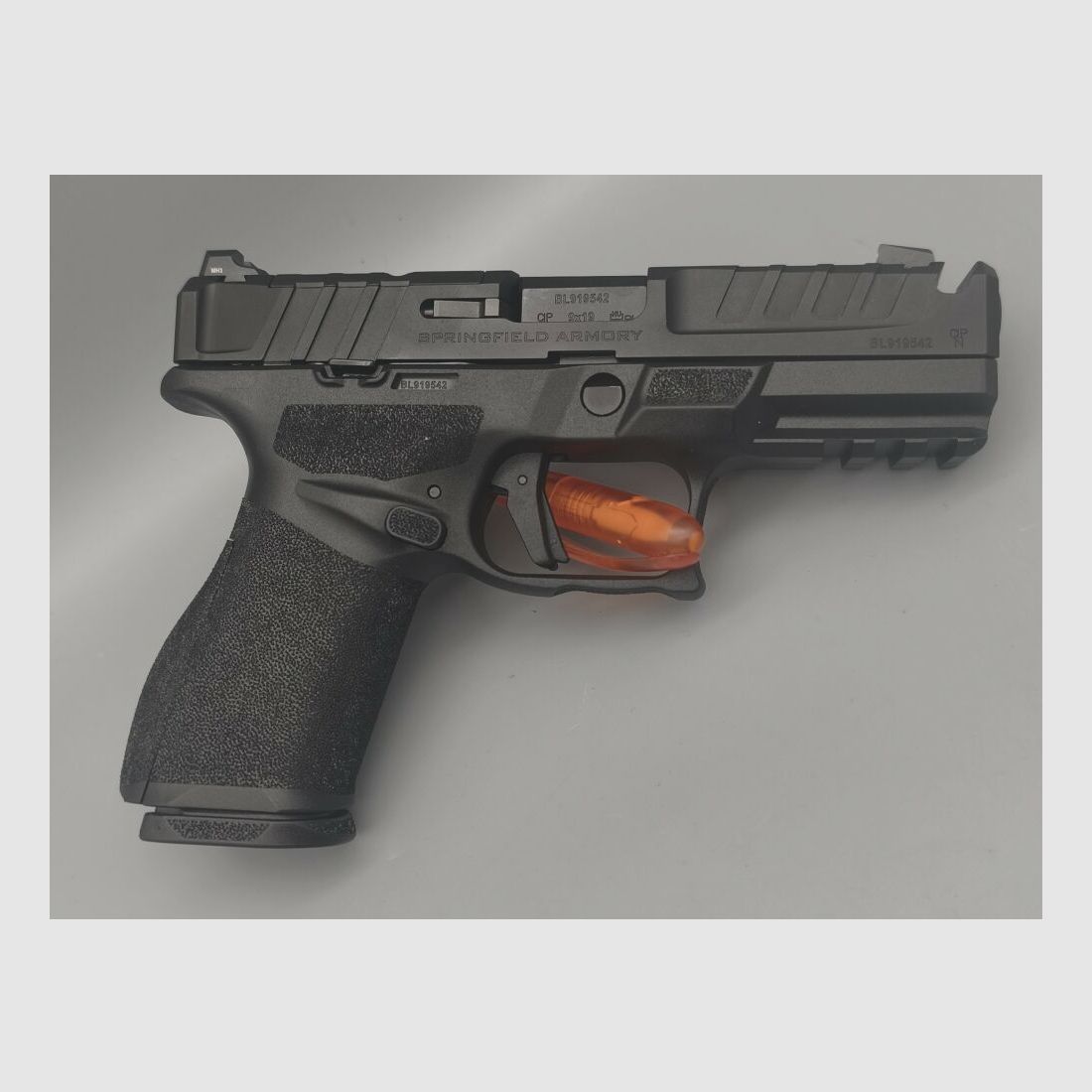 HS Produkt ECHELON 4.0 C W/COMP CUT 3Dot Tritium 9mmLuger