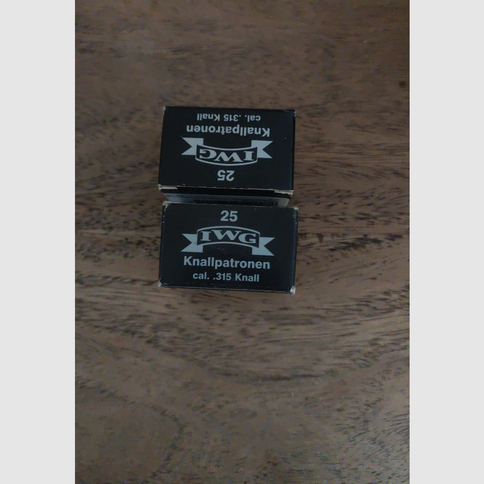 IWG .315 blank cartridges