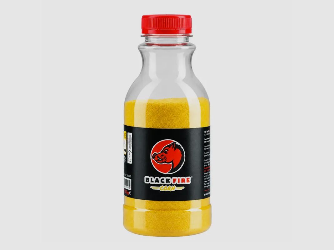Schweineanlockmittel Black Fire Mais – 500 g, Bild 1 von 4