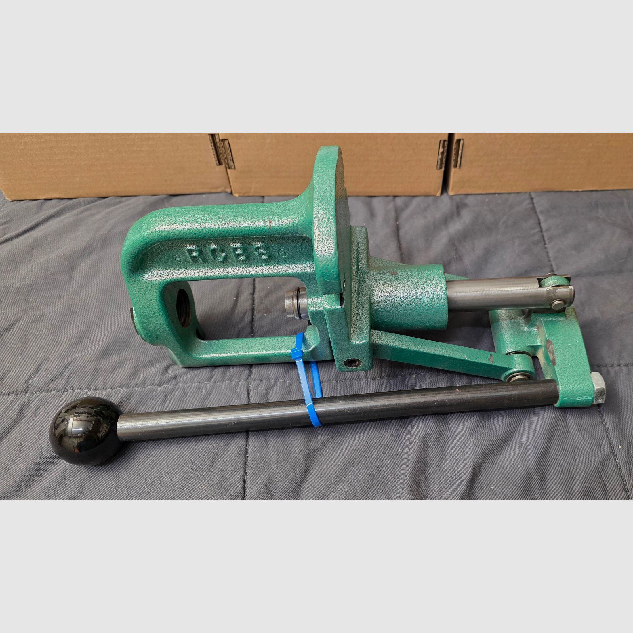 RCBS Rock Chucker ll Ladepresse. Top Zustand