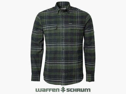 Chevalier Hemd Heron Flannel October Green