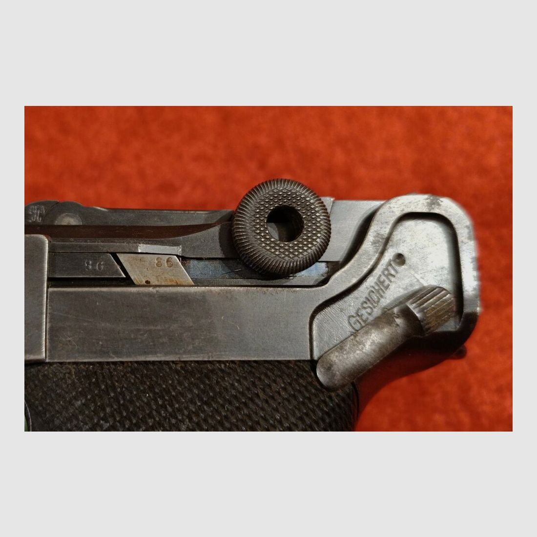 DWM P08 9mm Luger, image 3 of 8