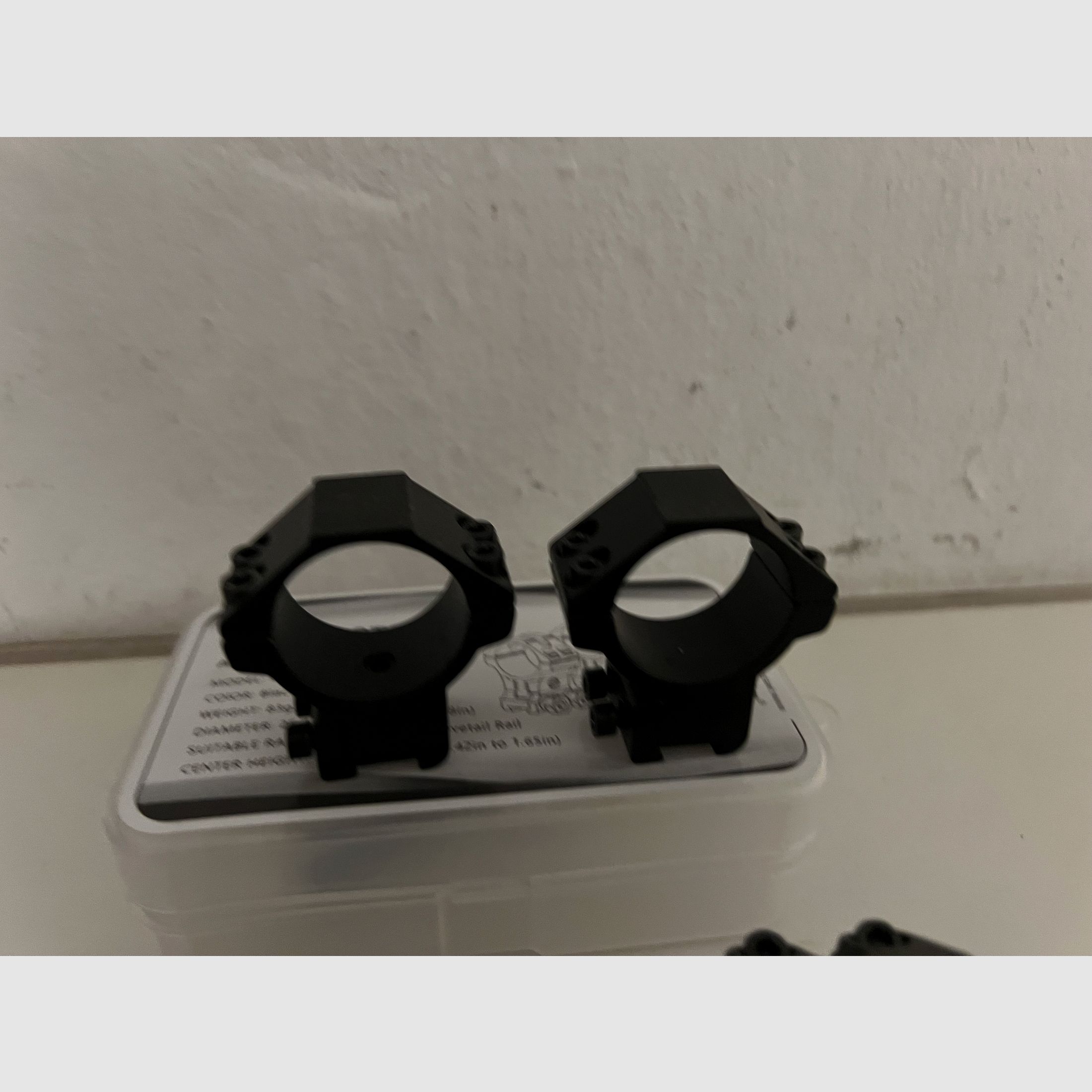 Staffelsee - 1-8x24 LD V2 ottica di mira/telemetro con reticolo a fibra luminosa 4 - con vetro LD completamente rivestito per caccia in battuta/caccia in movimento - robusto, riempito di azoto e resistente agli urti