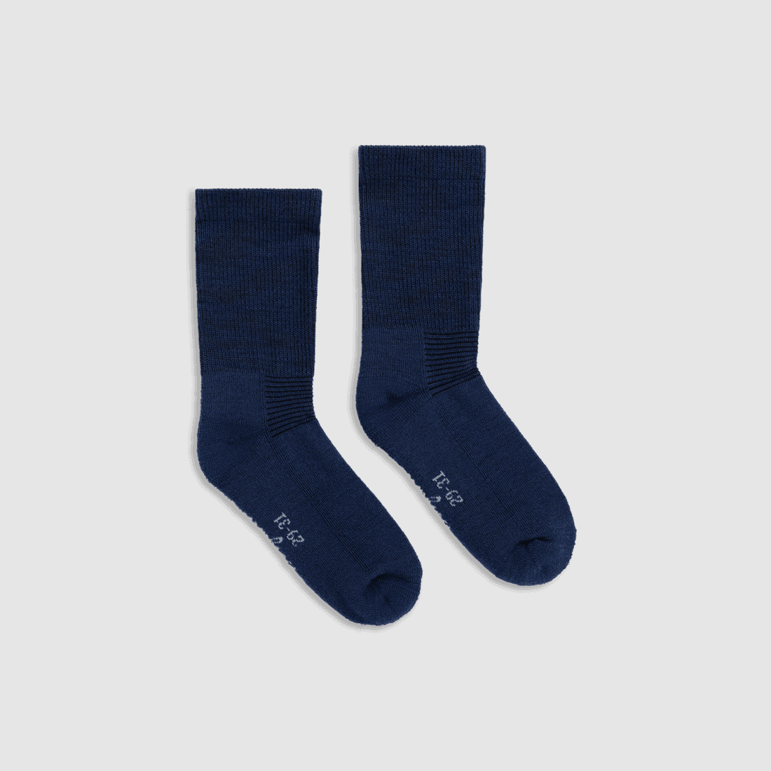 Bergans Essentials Mid Merino Sock Junior 3-pack Marineblauw 29-31