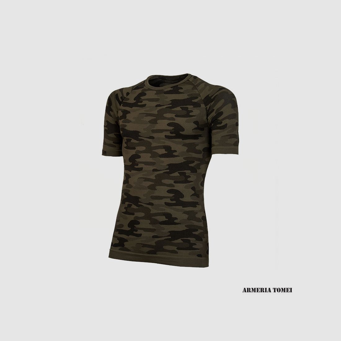 X TECH – T-SHIRT X-MIMETIC – GRÜN, Bild 1 von 2