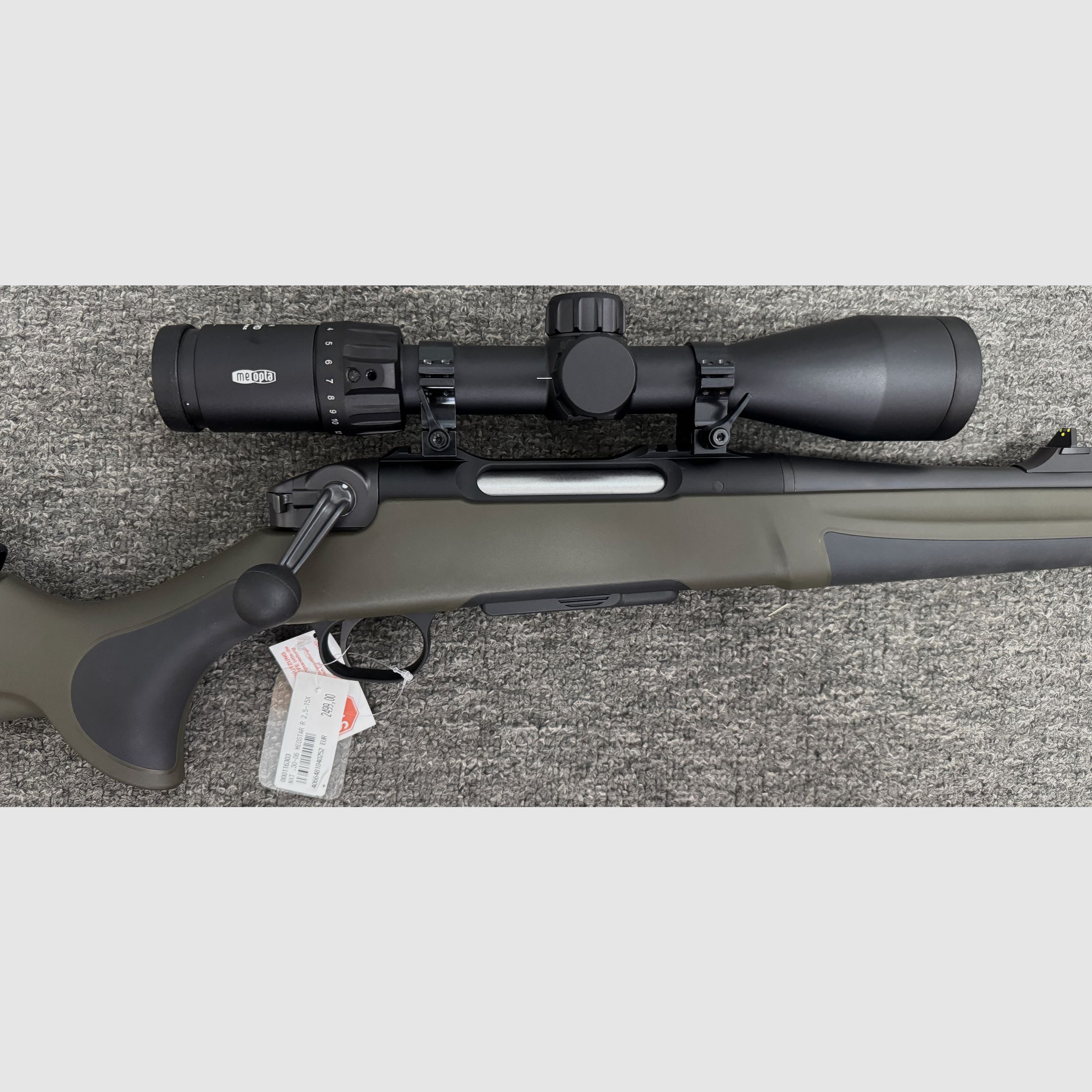 Haenel NXT .30-06 VSR - M15x1 - MeoStar R 2,5-15x50 RD