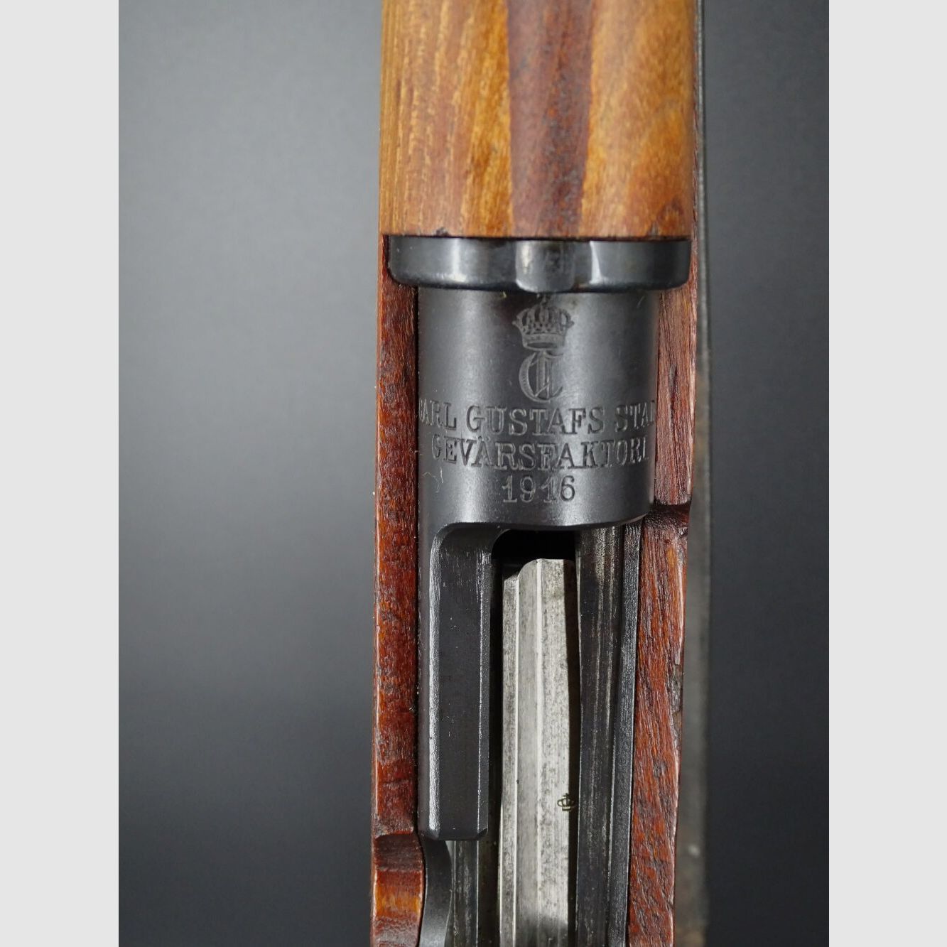 Carl Gustafs M96 szwedzki Mauser BJ 1916 W DOSKONAŁYM STANIE z precyzyjnym celownikiem M96 szwedzki Mauser z dopasowanymi numerami