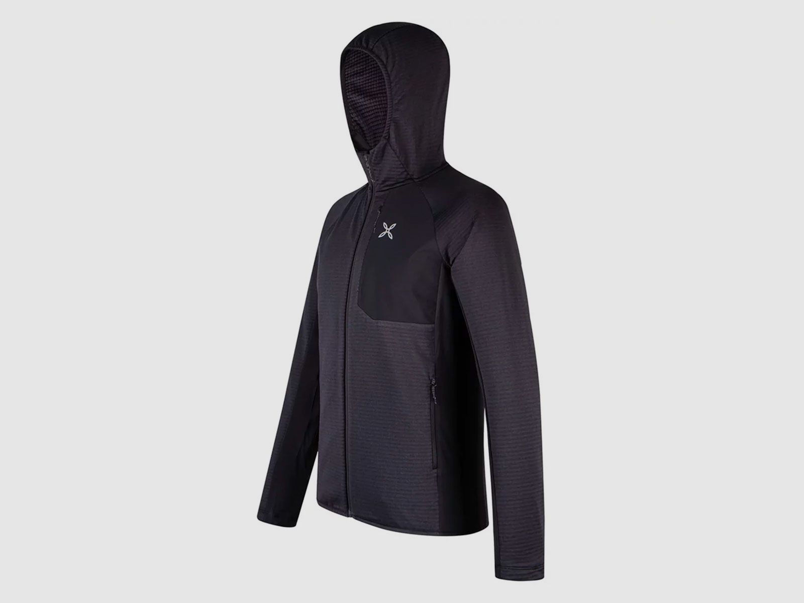 MAGLIA – MONTURA – DOLOMITI HOODED MAGLIA REGULAR FIT Schwarz, Bild 3 von 3