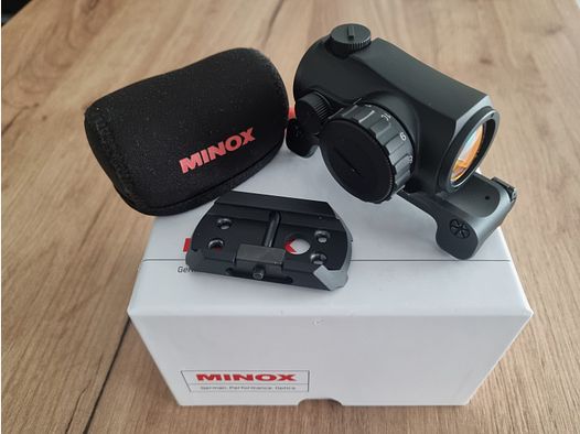 Minox RV 1 mit Blaser Montage